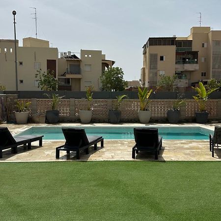 Apartament Luxury Garden Floor Ejlat Zewnętrze zdjęcie