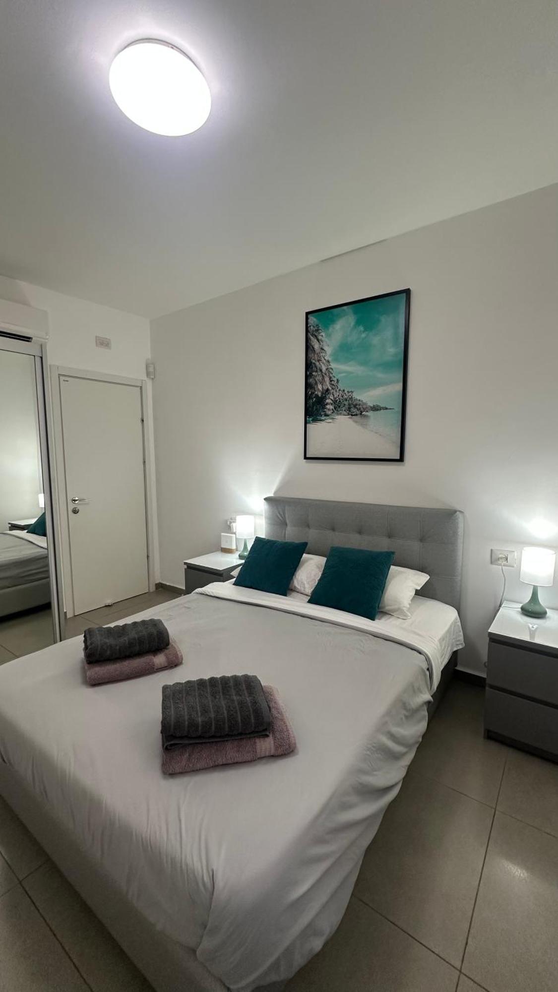 Apartament Luxury Garden Floor Ejlat Zewnętrze zdjęcie