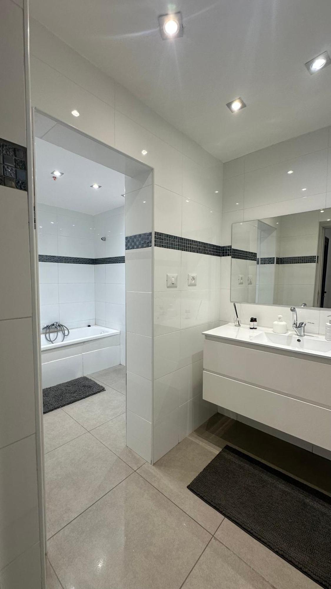 Apartament Luxury Garden Floor Ejlat Zewnętrze zdjęcie