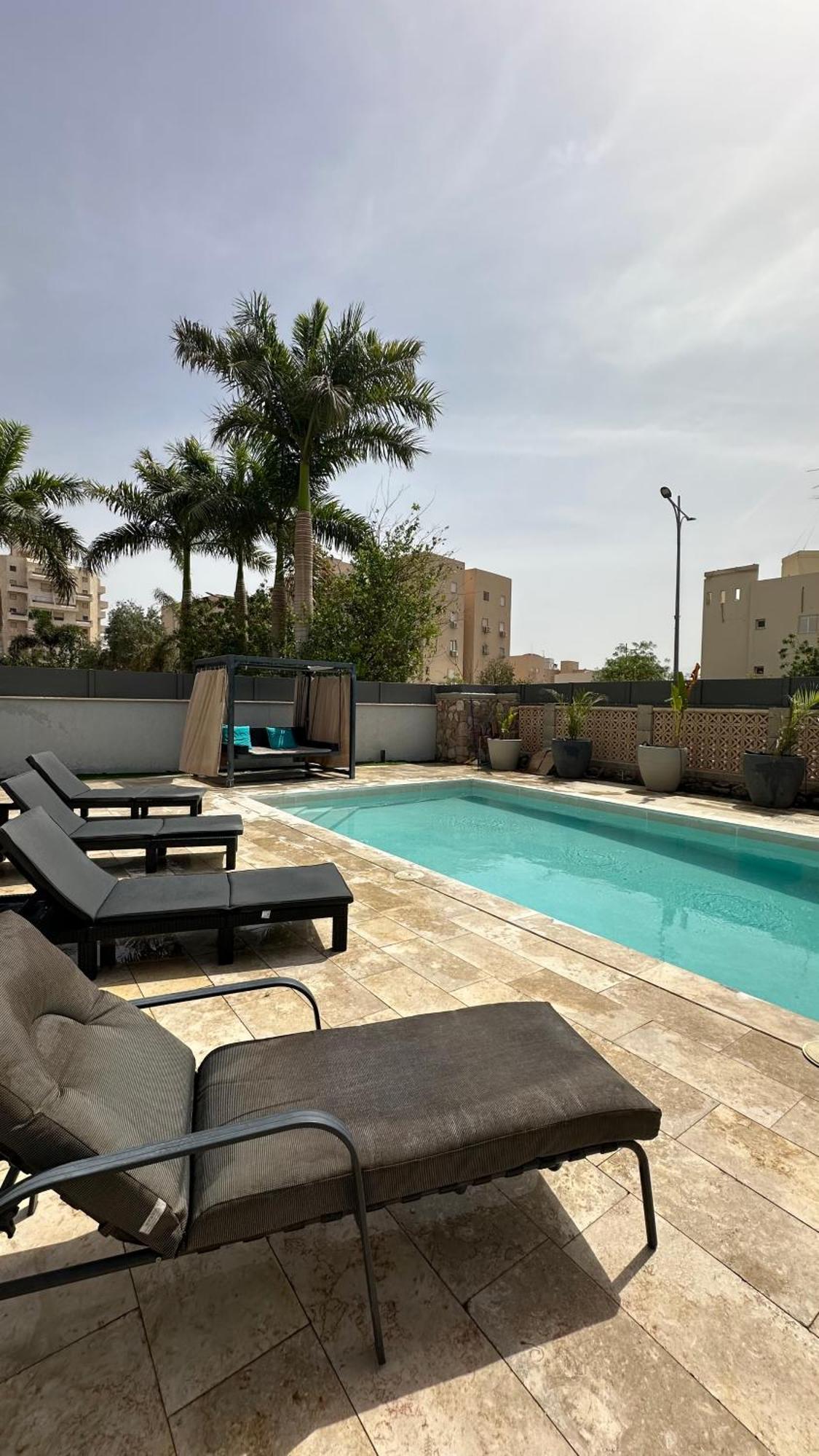 Apartament Luxury Garden Floor Ejlat Zewnętrze zdjęcie