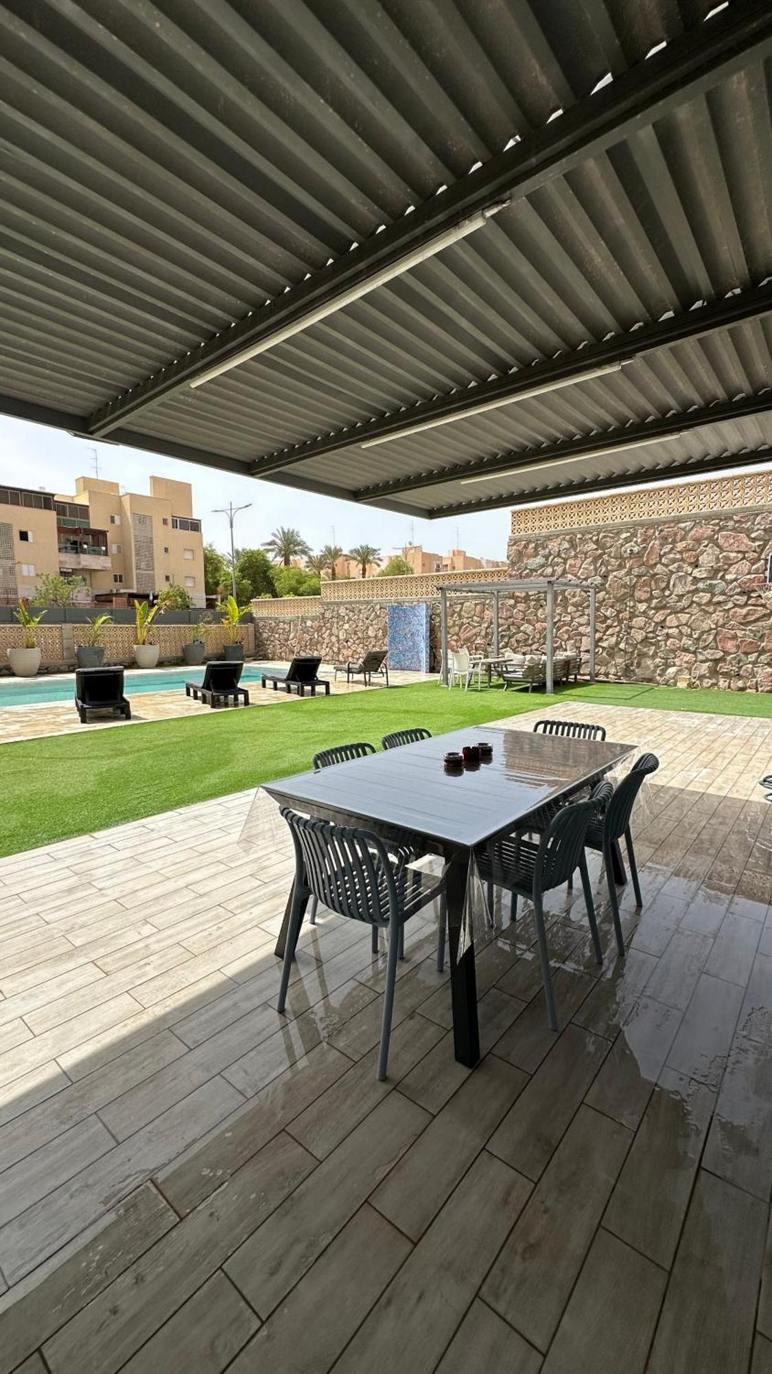 Apartament Luxury Garden Floor Ejlat Zewnętrze zdjęcie