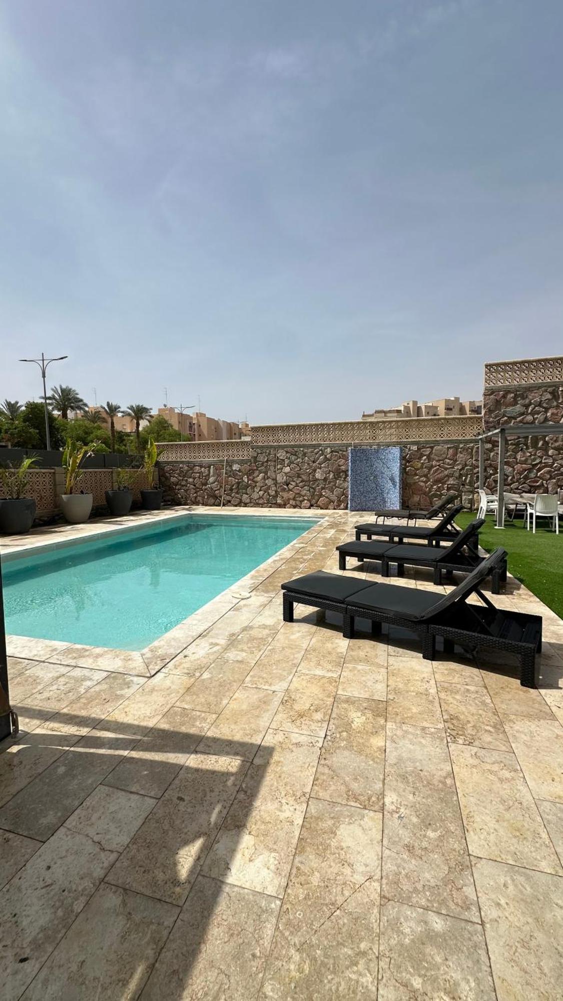 Apartament Luxury Garden Floor Ejlat Zewnętrze zdjęcie