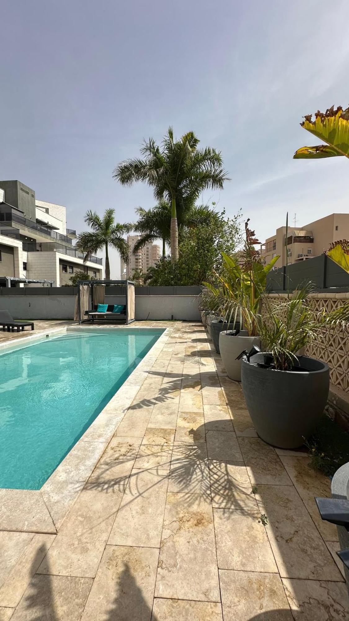 Apartament Luxury Garden Floor Ejlat Zewnętrze zdjęcie